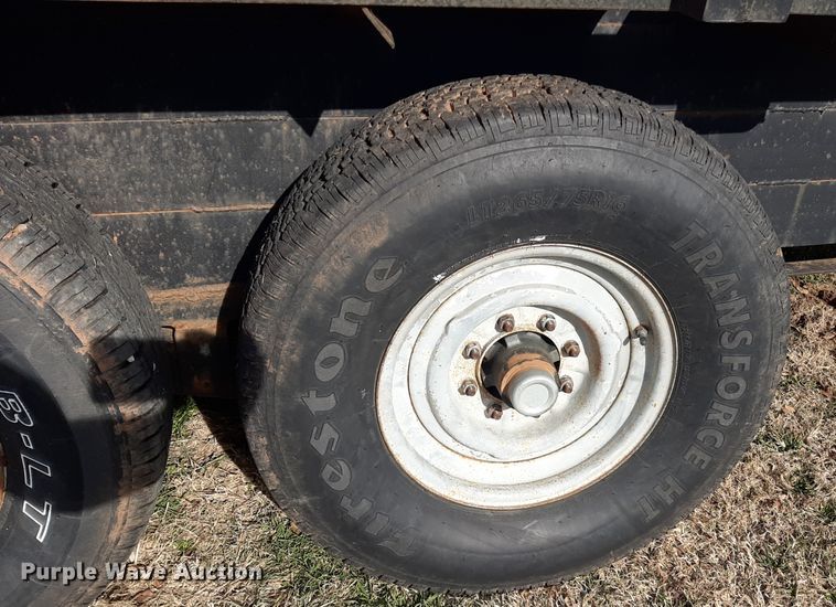 image for item LX9999 1992 Calico equipment trailer