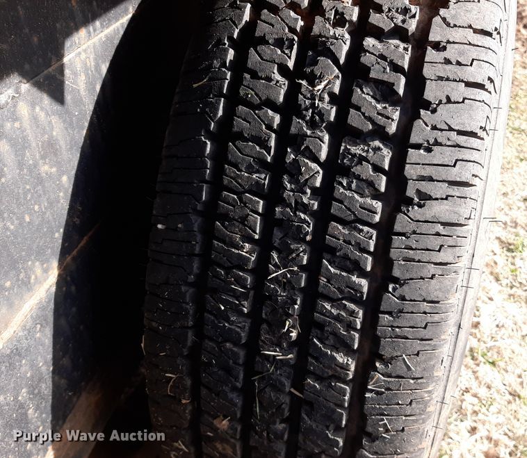 image for item LX9999 1992 Calico equipment trailer