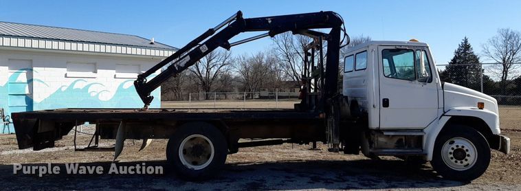 image for item LY9037 1999 Freightliner FL70 crane truck