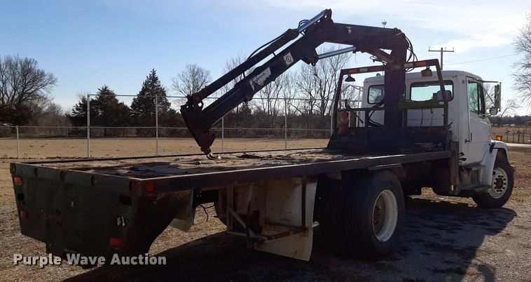 image for item LY9037 1999 Freightliner FL70 crane truck