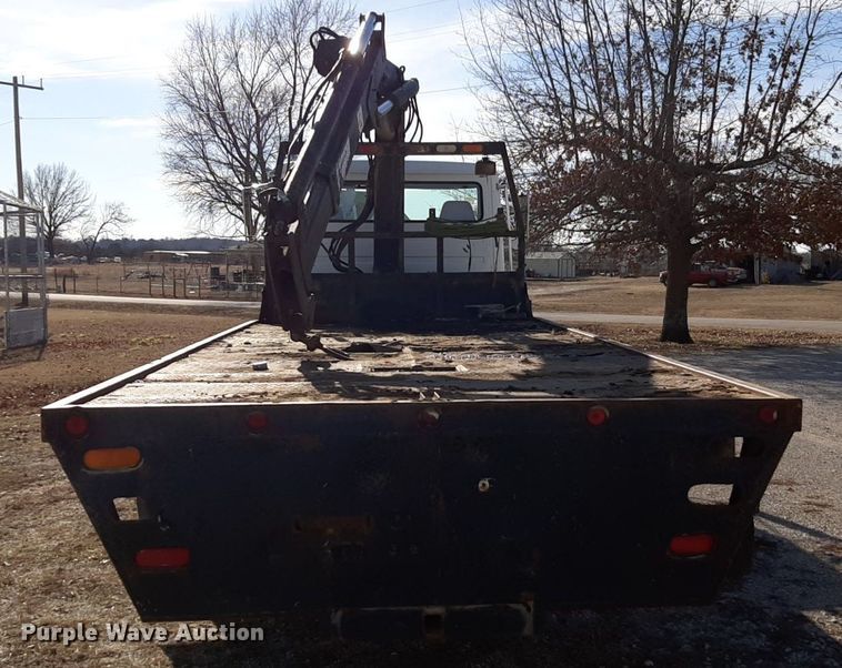 image for item LY9037 1999 Freightliner FL70 crane truck