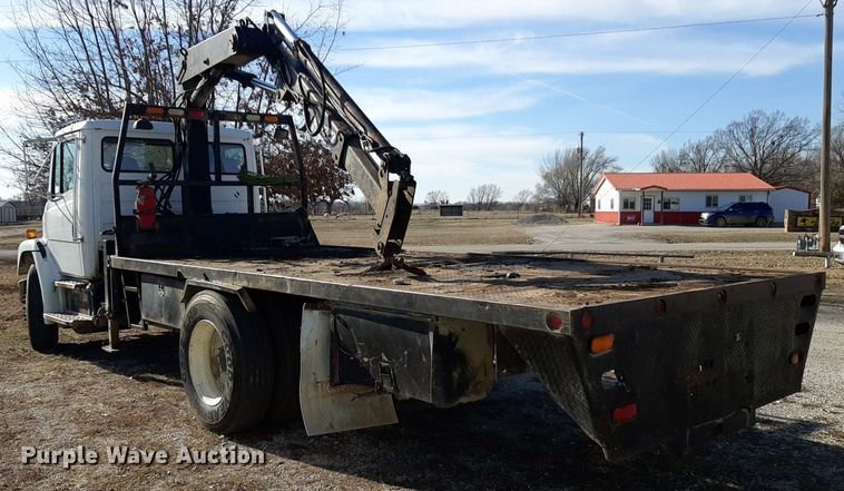 image for item LY9037 1999 Freightliner FL70 crane truck