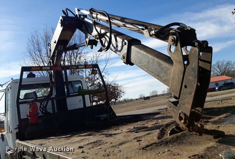 image for item LY9037 1999 Freightliner FL70 crane truck