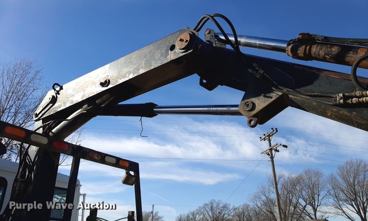 image for item LY9037 1999 Freightliner FL70 crane truck