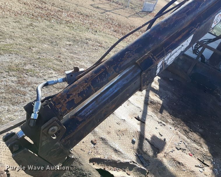 image for item LY9037 1999 Freightliner FL70 crane truck