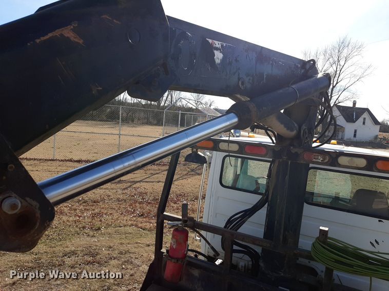 image for item LY9037 1999 Freightliner FL70 crane truck