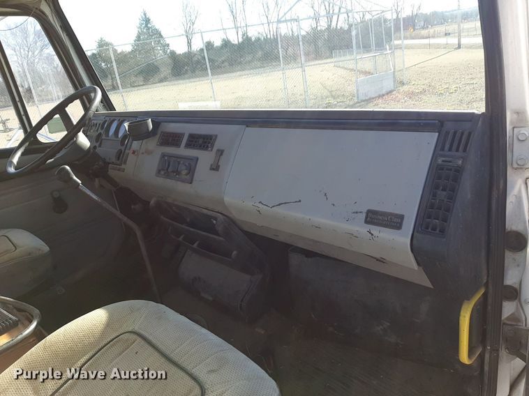 image for item LY9037 1999 Freightliner FL70 crane truck