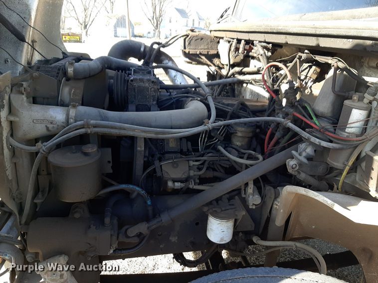 image for item LY9037 1999 Freightliner FL70 crane truck