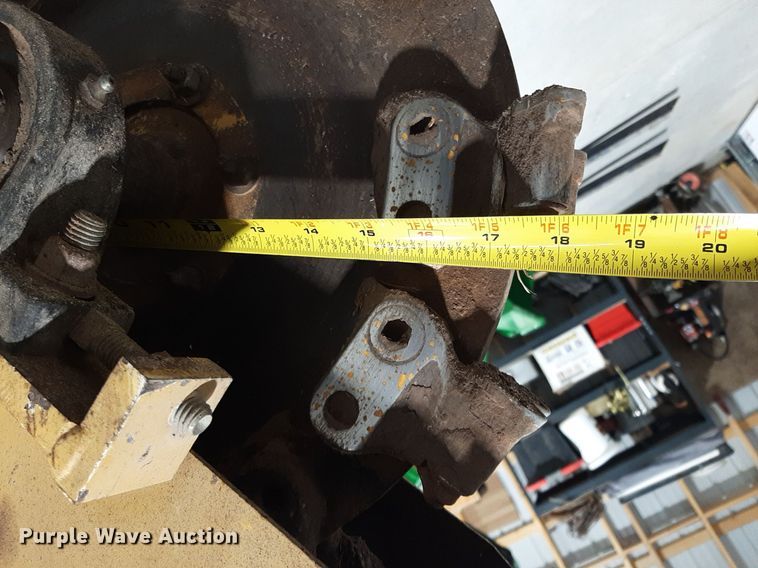 image for item LY9039 2013 Vermeer SC252 stump grinder