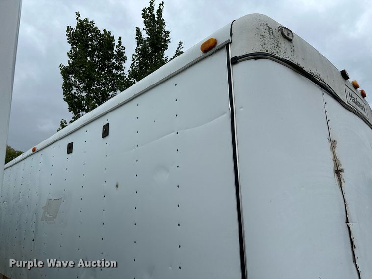 image for item MQ9398 1992 Haulmark enclosed cargo trailer