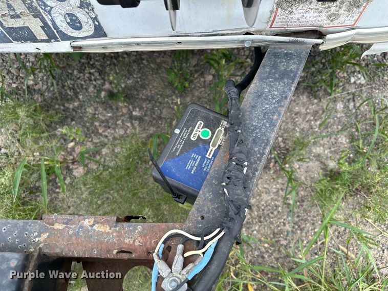 image for item MQ9398 1992 Haulmark enclosed cargo trailer