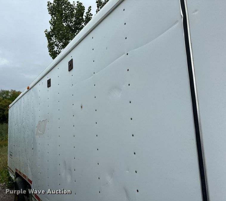 image for item MQ9398 1992 Haulmark enclosed cargo trailer