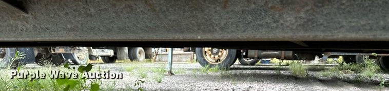 image for item MQ9398 1992 Haulmark enclosed cargo trailer