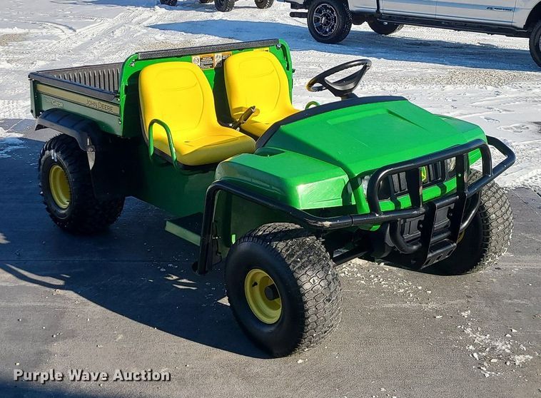 image for item MQ9573 John Deere Gator TS utility vehicle