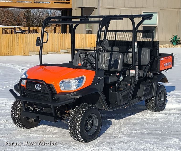 image for item MQ9574 Kubota RTVX1140 utility vehicle