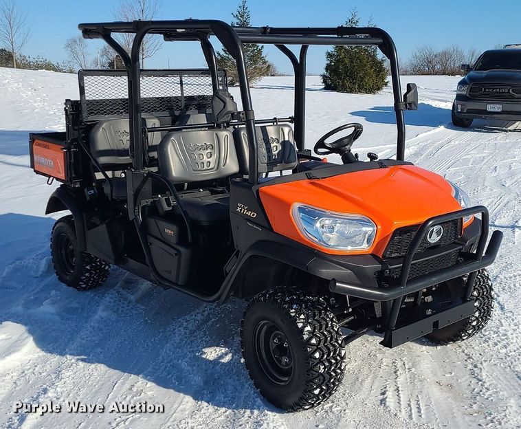 image for item MQ9574 Kubota RTVX1140 utility vehicle