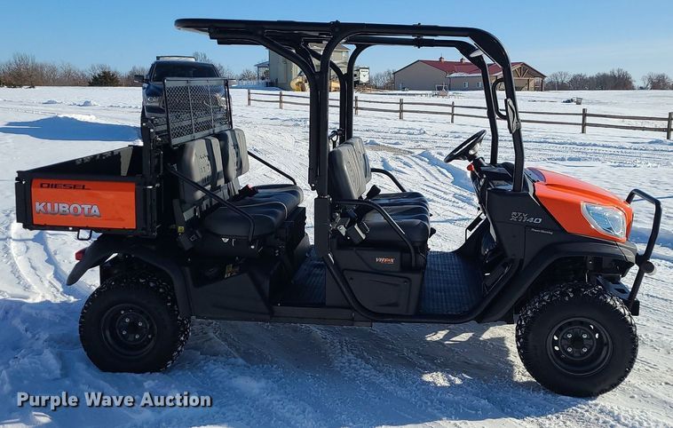 image for item MQ9574 Kubota RTVX1140 utility vehicle