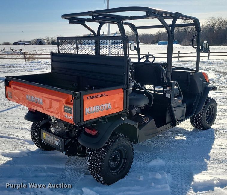 image for item MQ9574 Kubota RTVX1140 utility vehicle