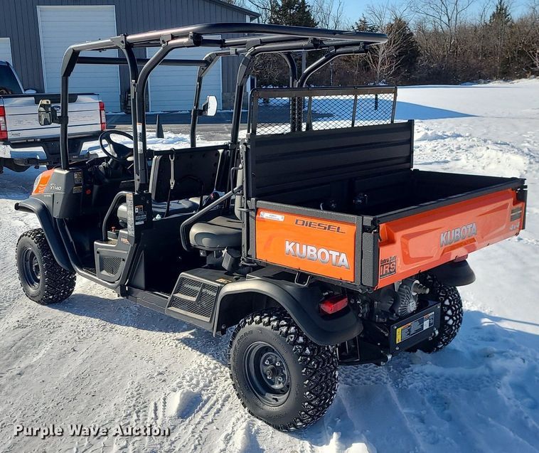 image for item MQ9574 Kubota RTVX1140 utility vehicle