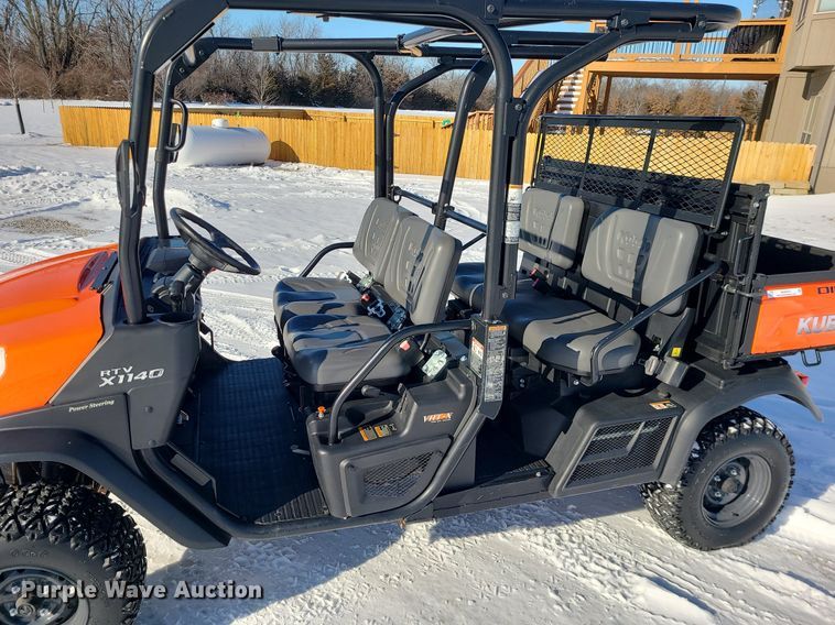 image for item MQ9574 Kubota RTVX1140 utility vehicle