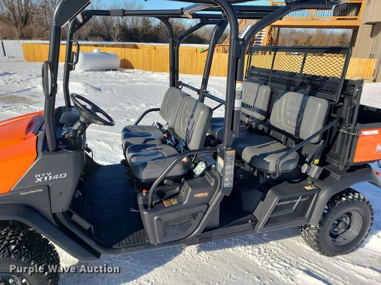 image for item MQ9574 Kubota RTVX1140 utility vehicle