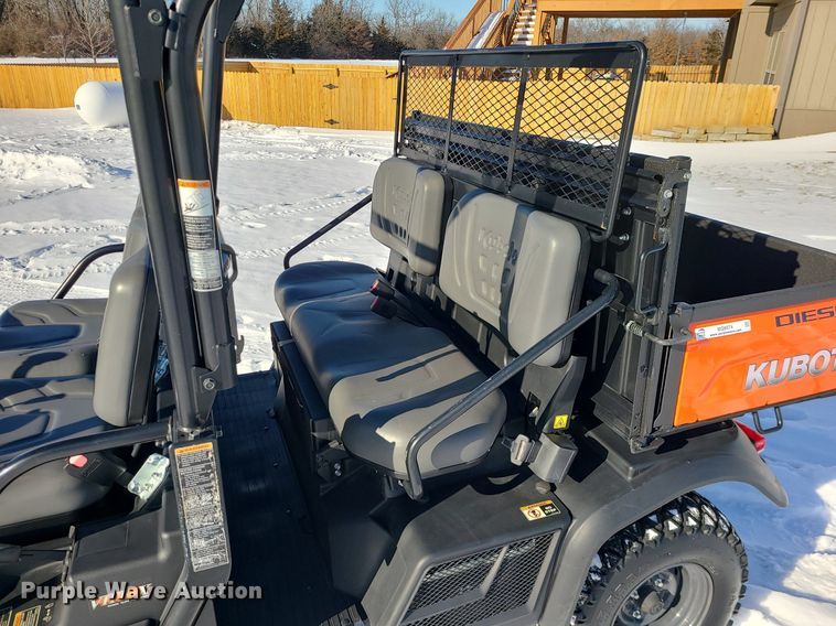 image for item MQ9574 Kubota RTVX1140 utility vehicle