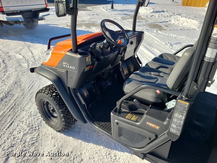 image for item MQ9574 Kubota RTVX1140 utility vehicle
