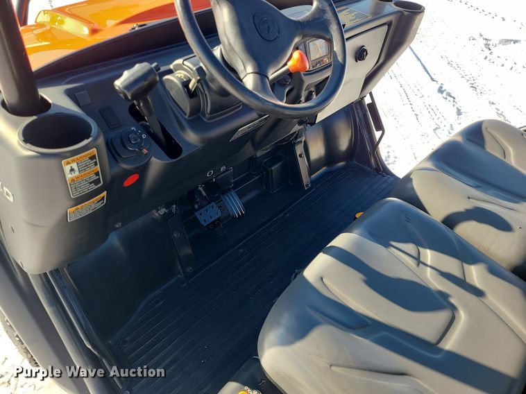 image for item MQ9574 Kubota RTVX1140 utility vehicle