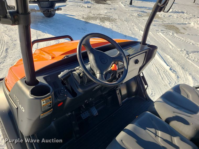 image for item MQ9574 Kubota RTVX1140 utility vehicle