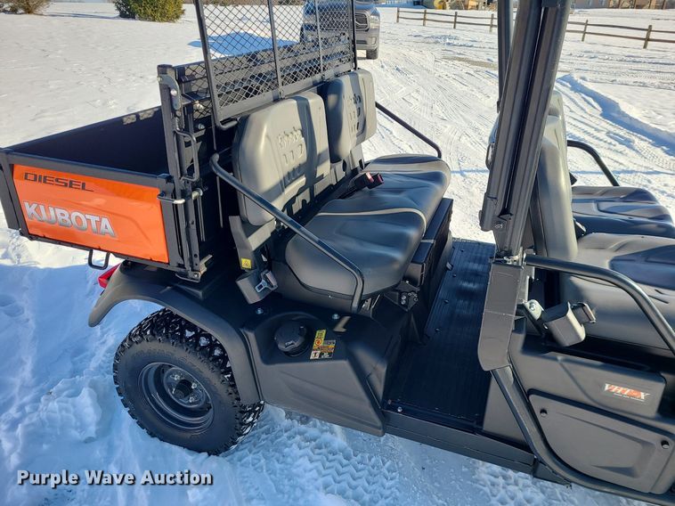 image for item MQ9574 Kubota RTVX1140 utility vehicle