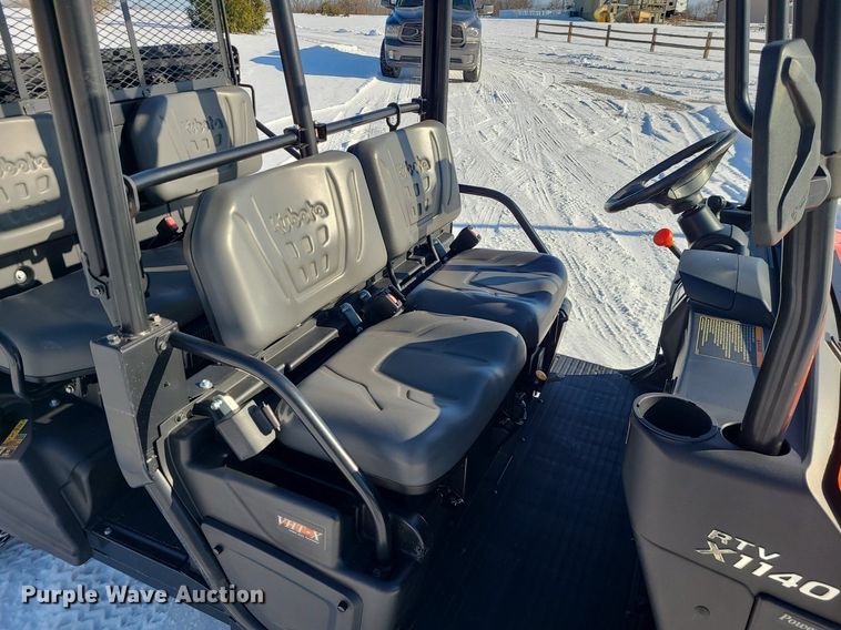 image for item MQ9574 Kubota RTVX1140 utility vehicle