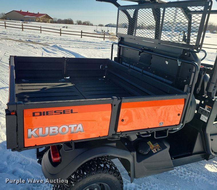 image for item MQ9574 Kubota RTVX1140 utility vehicle