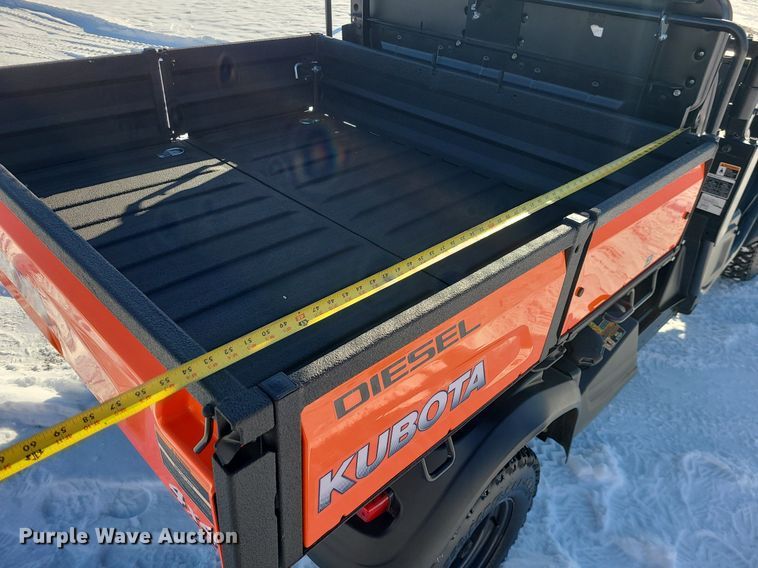 image for item MQ9574 Kubota RTVX1140 utility vehicle