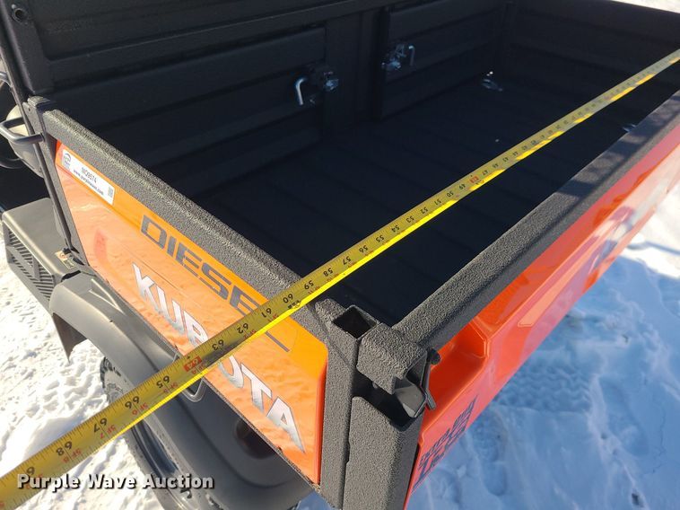 image for item MQ9574 Kubota RTVX1140 utility vehicle