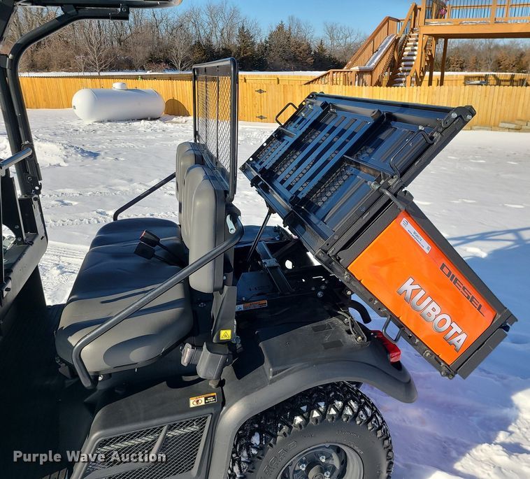 image for item MQ9574 Kubota RTVX1140 utility vehicle