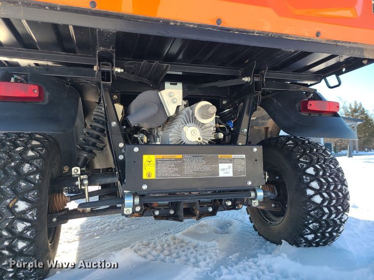 image for item MQ9574 Kubota RTVX1140 utility vehicle