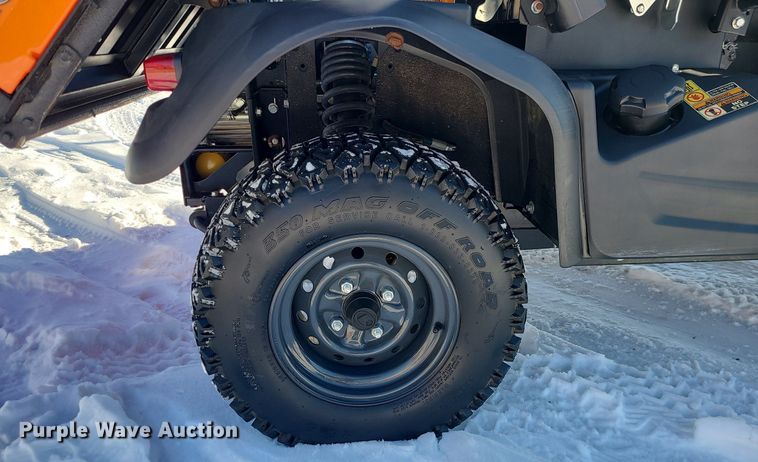 image for item MQ9574 Kubota RTVX1140 utility vehicle