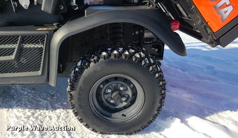 image for item MQ9574 Kubota RTVX1140 utility vehicle