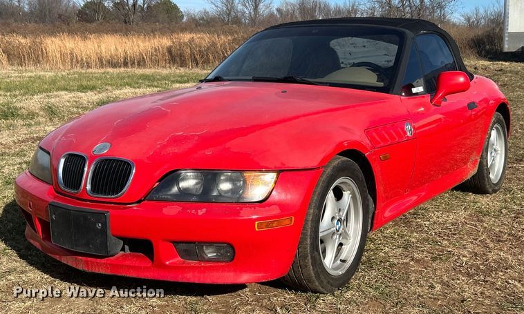 image for item NB9297 1996 BMW Z3 convertible