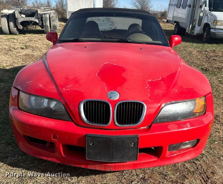 image for item NB9297 1996 BMW Z3 convertible