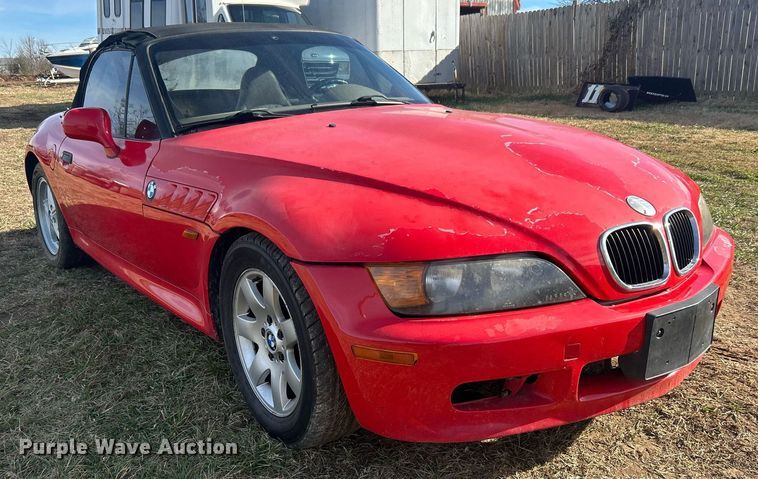 image for item NB9297 1996 BMW Z3 convertible