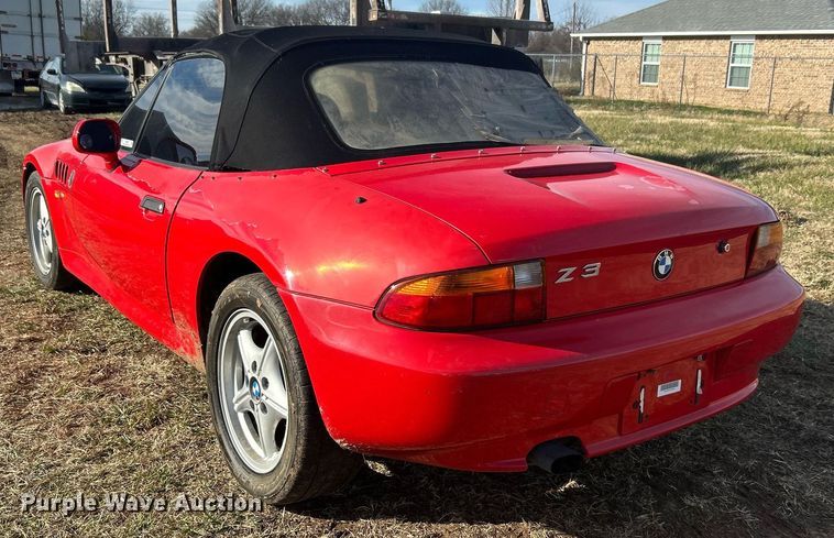 image for item NB9297 1996 BMW Z3 convertible
