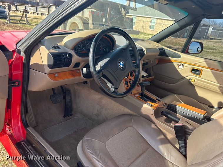 image for item NB9297 1996 BMW Z3 convertible