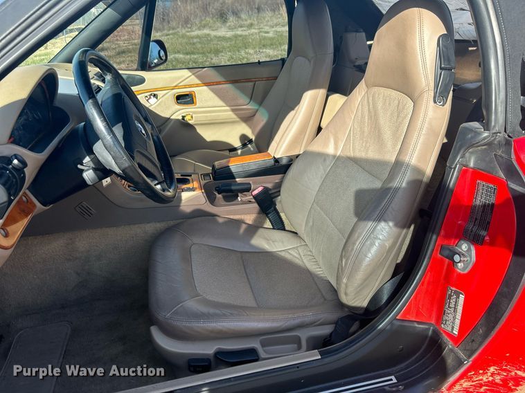 image for item NB9297 1996 BMW Z3 convertible