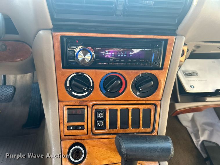 image for item NB9297 1996 BMW Z3 convertible