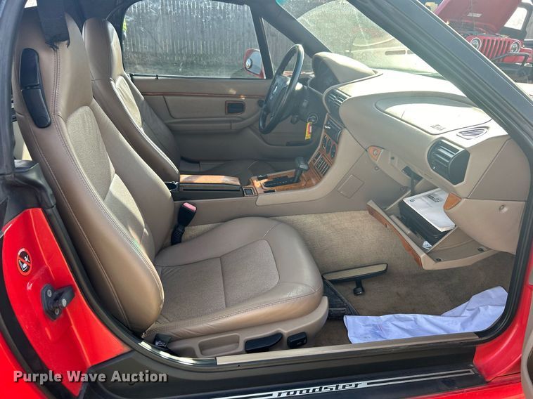 image for item NB9297 1996 BMW Z3 convertible