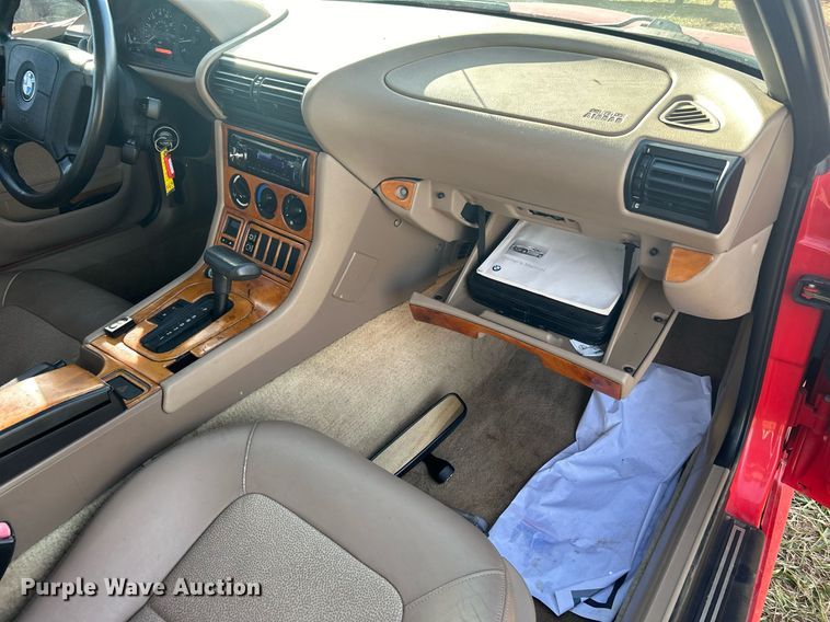 image for item NB9297 1996 BMW Z3 convertible