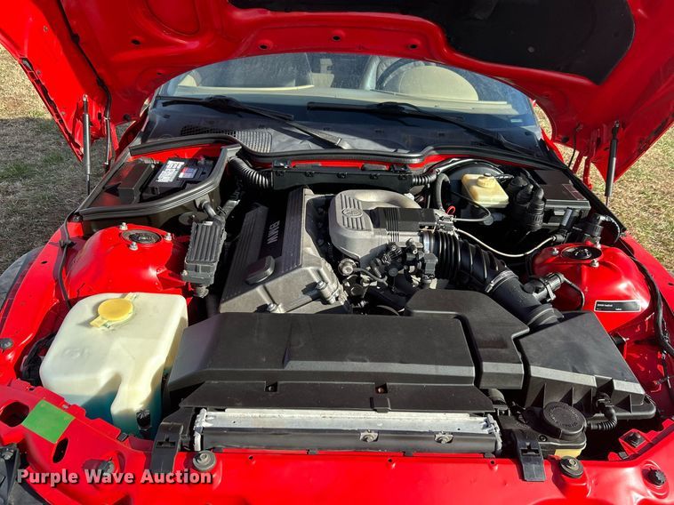 image for item NB9297 1996 BMW Z3 convertible