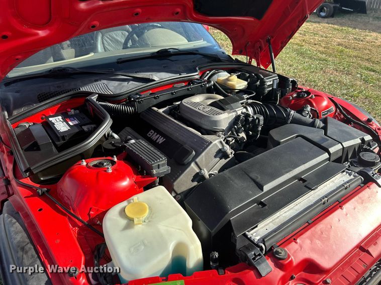 image for item NB9297 1996 BMW Z3 convertible