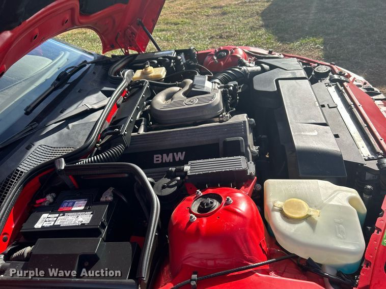 image for item NB9297 1996 BMW Z3 convertible